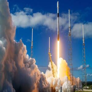 به گفته مسئولان شرکت فضایی اسپیس ایکس، دسته‌ای دیگر از ۴۸ ماهواره اینترنتی Starlink به فضا ارسال می‌شوند