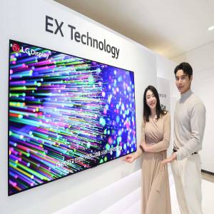 OLED EX نسل بعدی نمایشگر تلوزیون های OLED ال جی