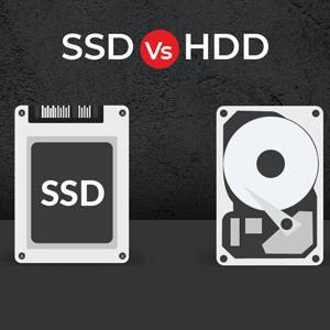  SSDدر برابر HDD