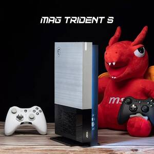 MSI پیش‌نمایش کنسول بازی MAG Trident S mini‌ را منتشر کرد