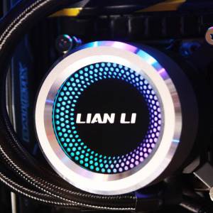 LIAN LI خنک کننده CPU Galahad AIO را با سیستم Inhouse UNI FAN SL120 ارتقا داد.