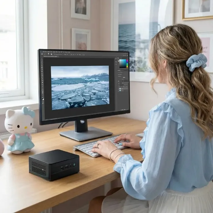 مینی پیسی ایسوس NUC12WSHi3 32GB 1TB