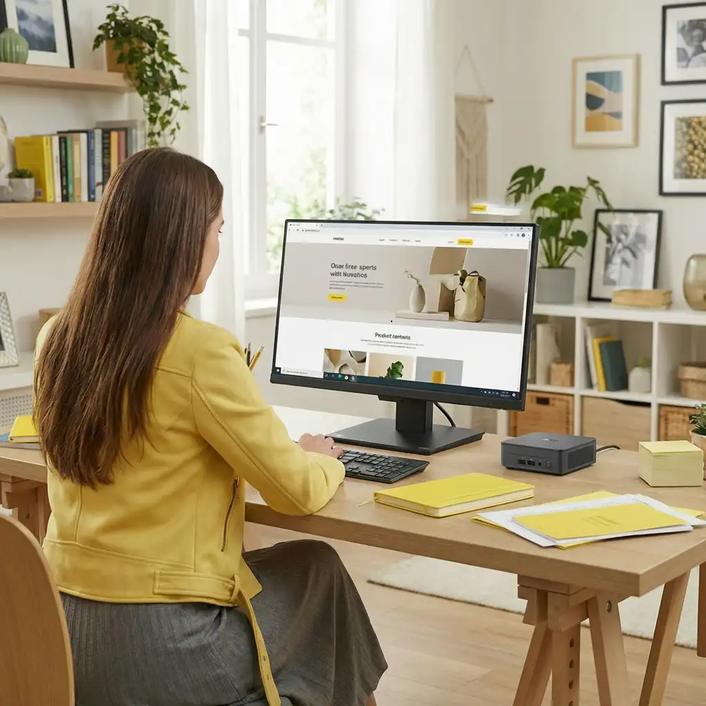 مینی پیسی ایسوس NUC13ANKi7 16GB 1TB