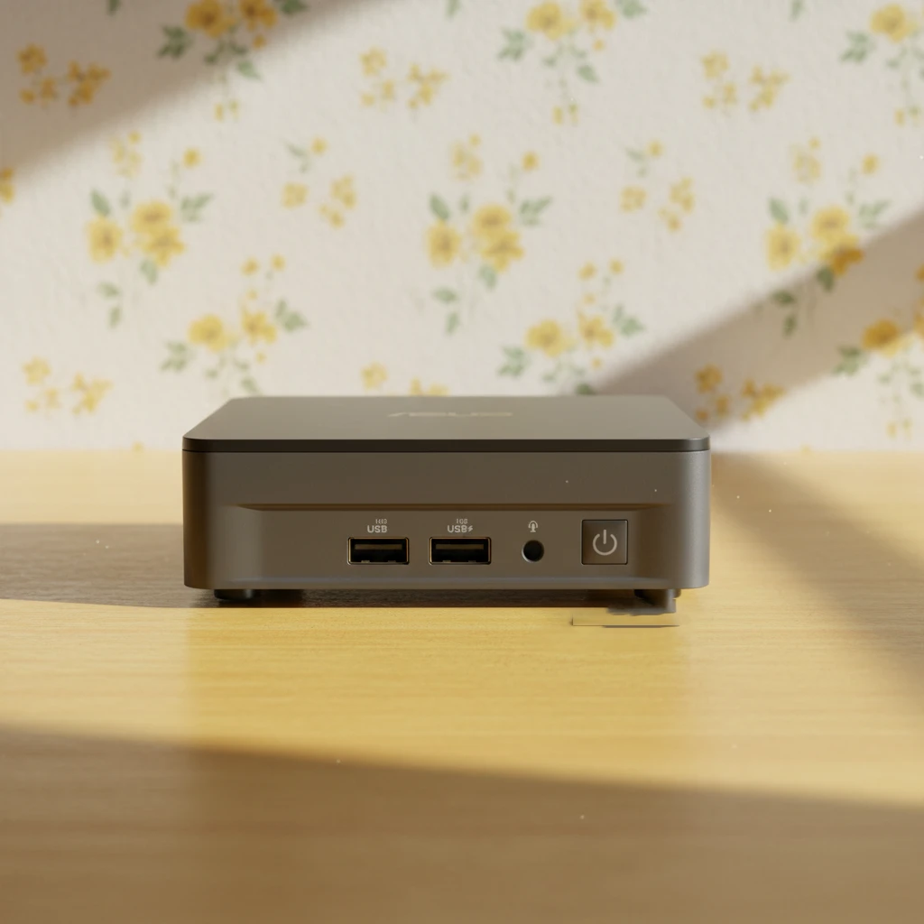 مینی پی‌سی ایسوس NUC13ANKi7 16GB 512GB
