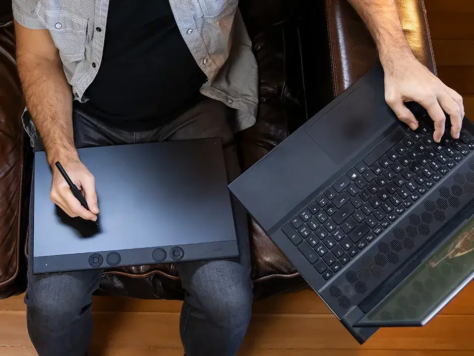 قلم نوری وکام Intuos Pro Large PTK870K0B