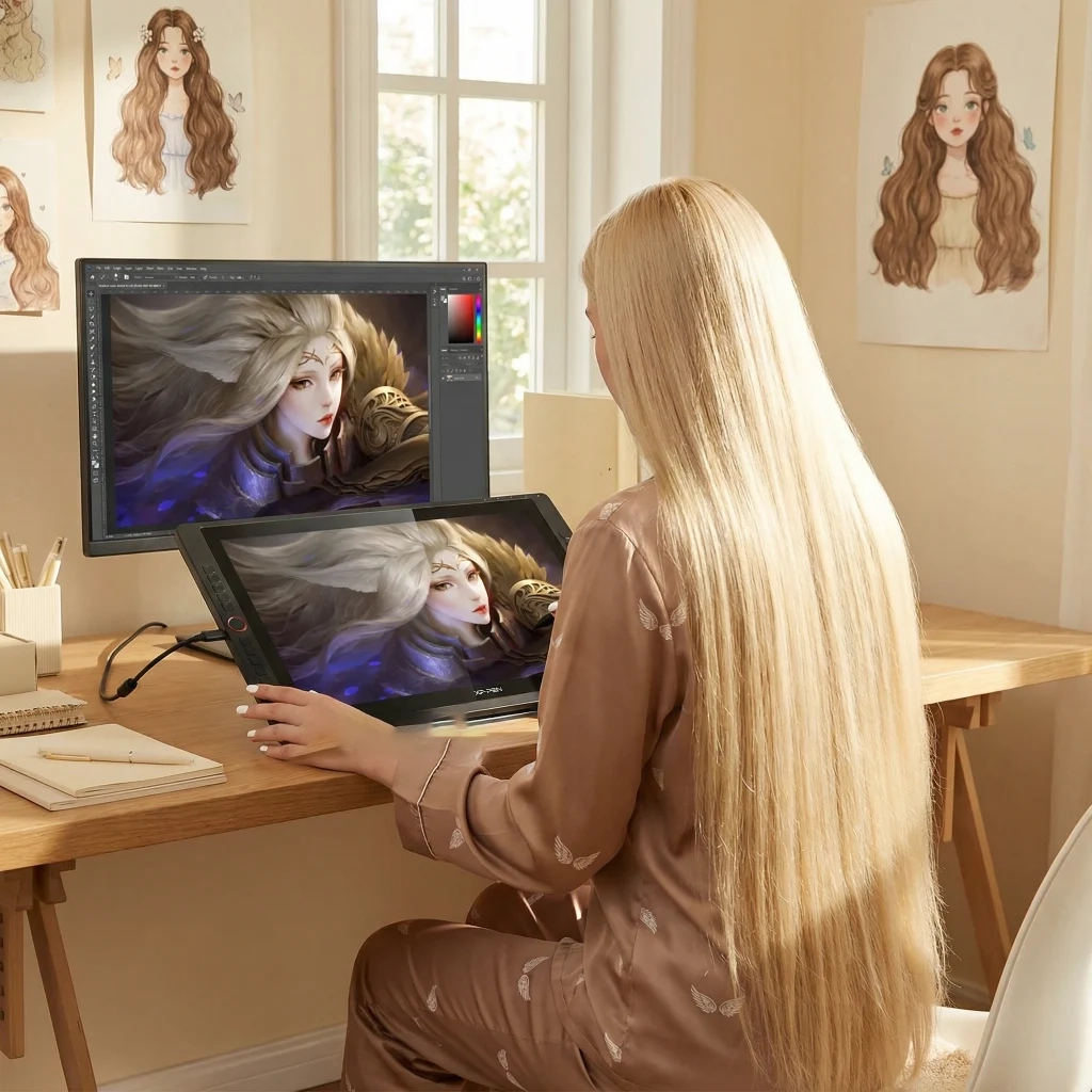 تبلت گرافیکی ایکس پی پن Artist 24 Pro