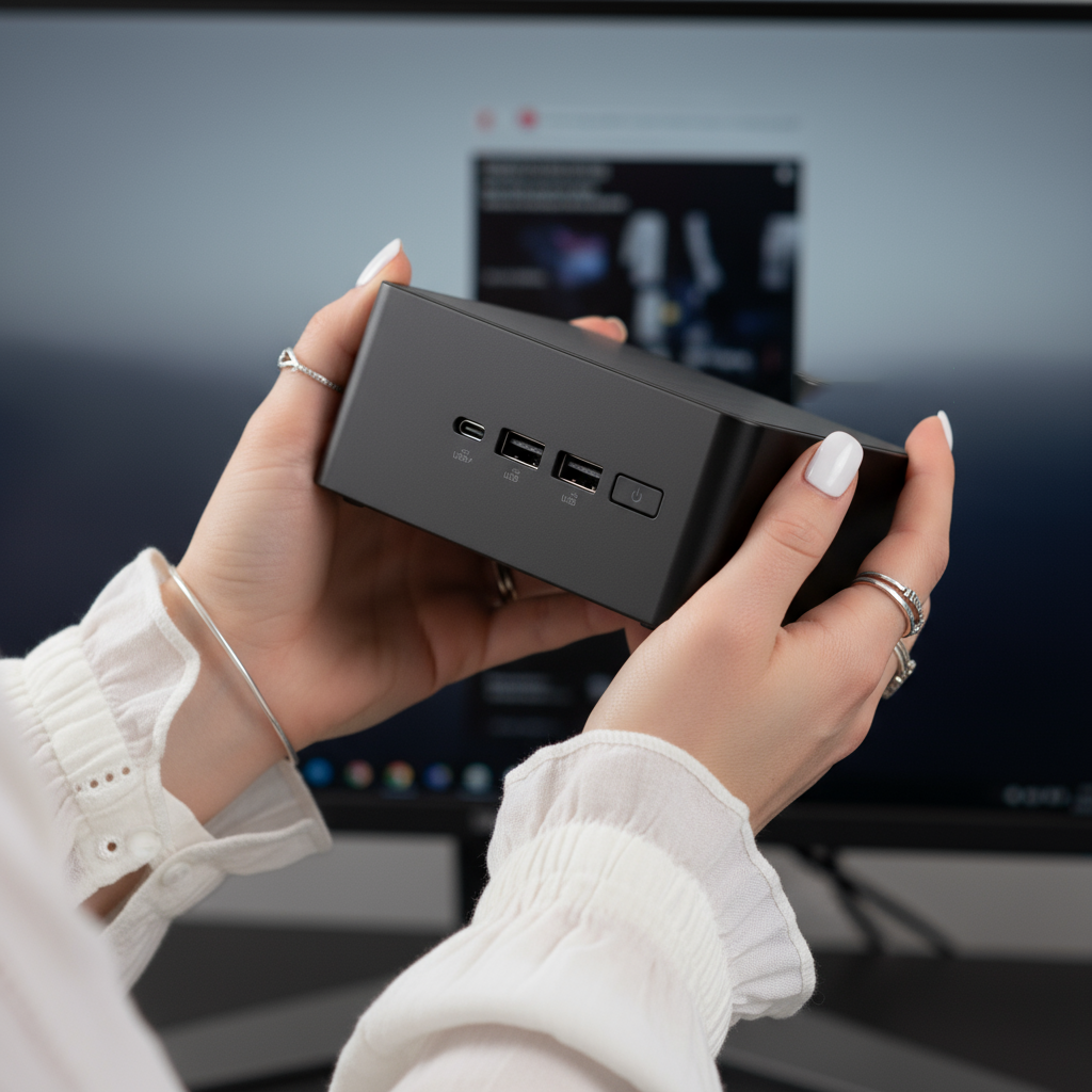 مینی پی‌سی ایسوس NUC14RVHU5 16GB 512GB
