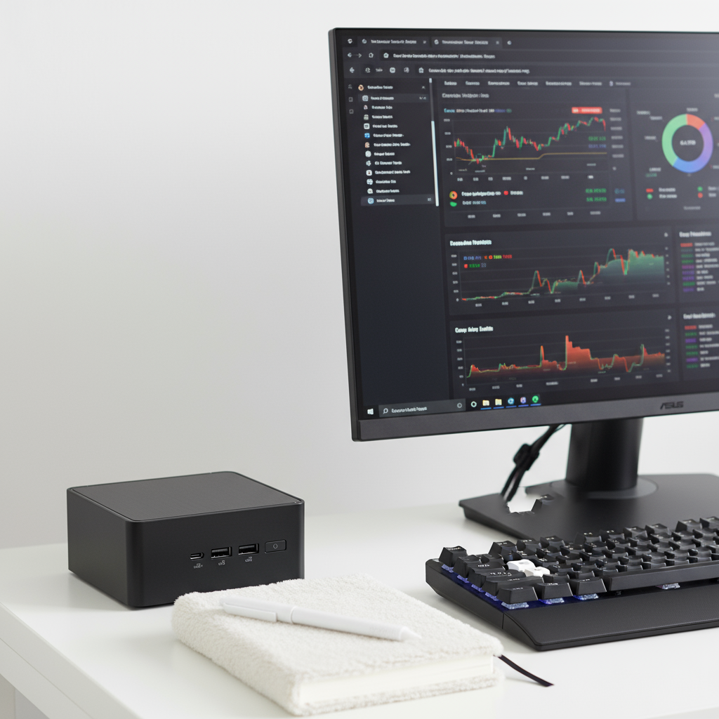 مینی پی‌سی ایسوس NUC14RVHU5 16GB 512GB