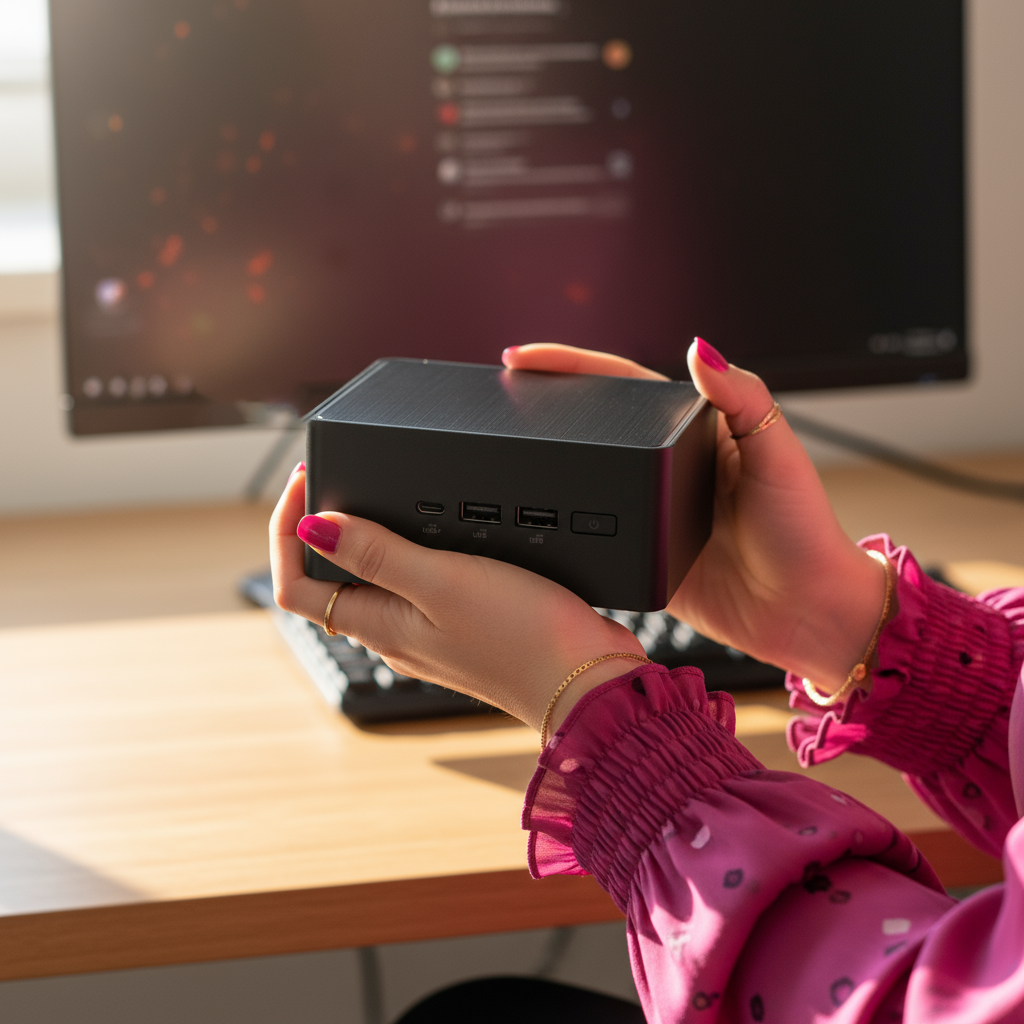مینی پیسی ایسوس NUC 14 Pro NUC14RVHi3