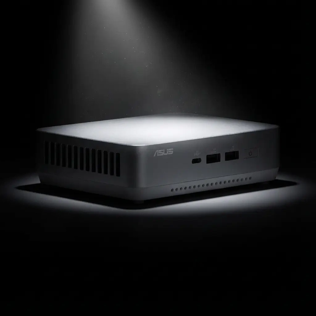 مینی پی‌سی ایسوس NUC 14 Pro+ NUC14RVSU5