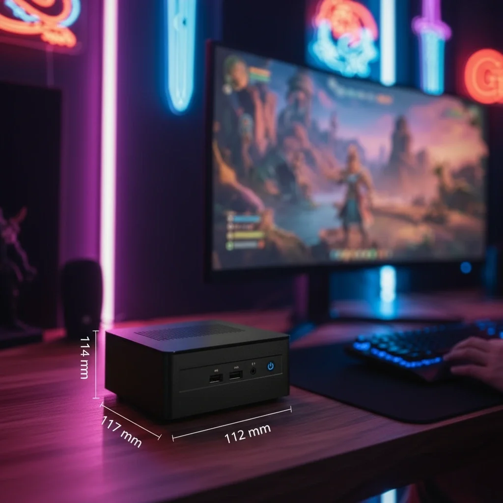مینی پی‌سی ایسوس NUC13ANHH7 32GB 1TB-2