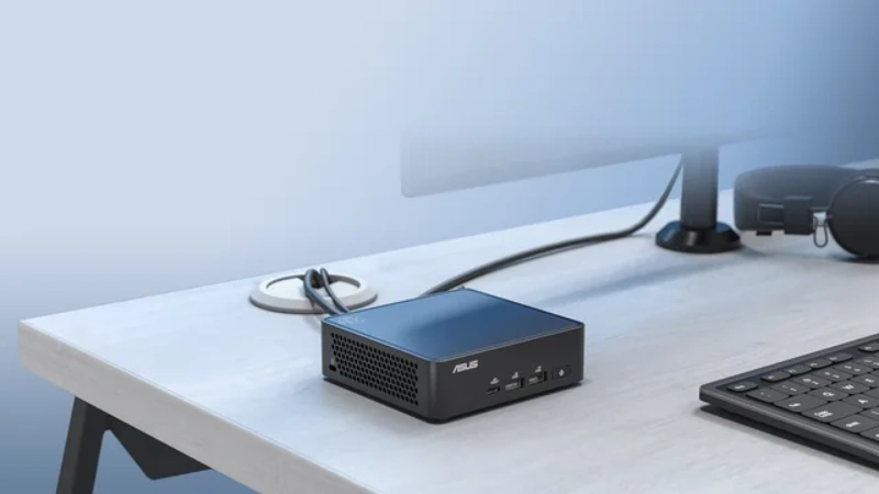مینی پی‌سی ایسوس NUC15CRHU7 Ultra 7 255H