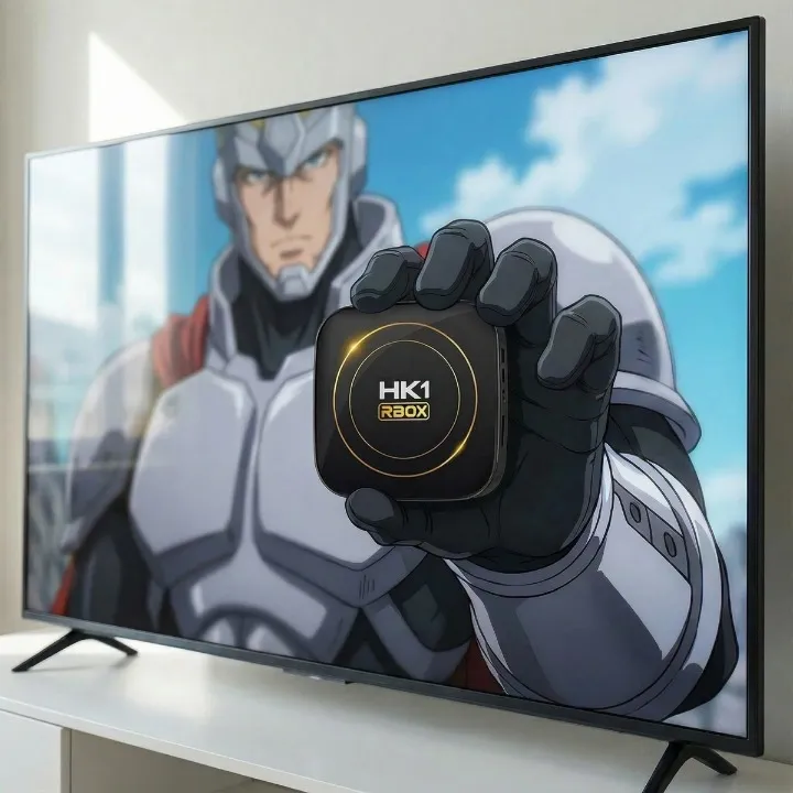 اندروید باکس&nbsp;HK1 H8S 4GB 64GB
