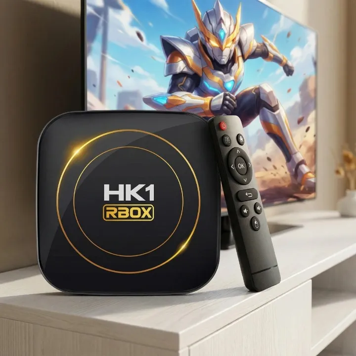 اندروید باکس&nbsp;HK1 H8S 4GB 64GB