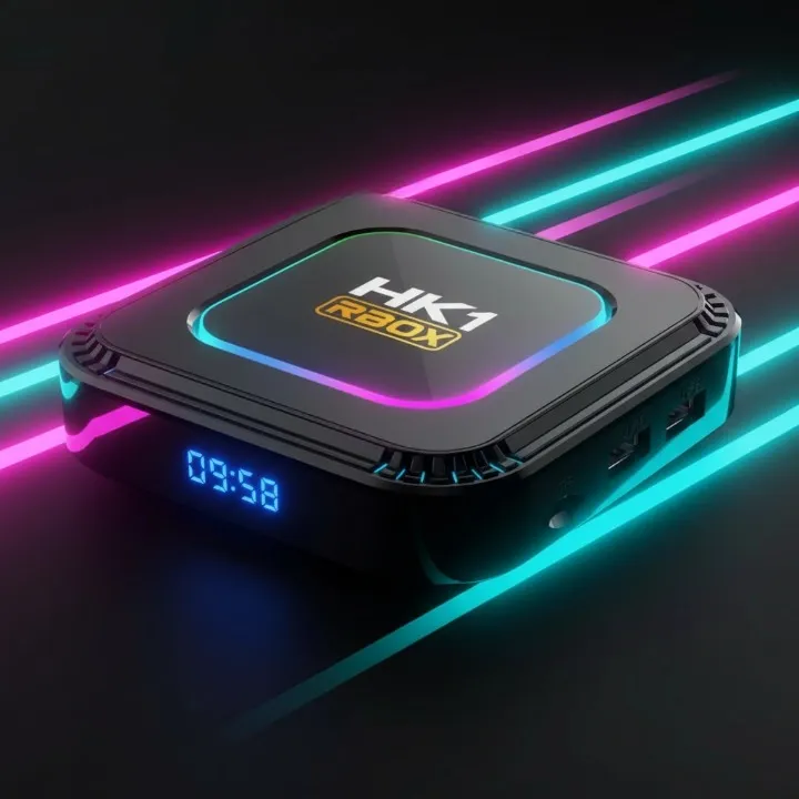 اندروید باکس HK1 K8 4GB 128GB