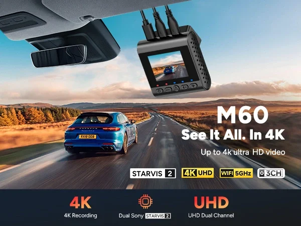 دوربین جلو خودرو اس جی کم M60 1CH