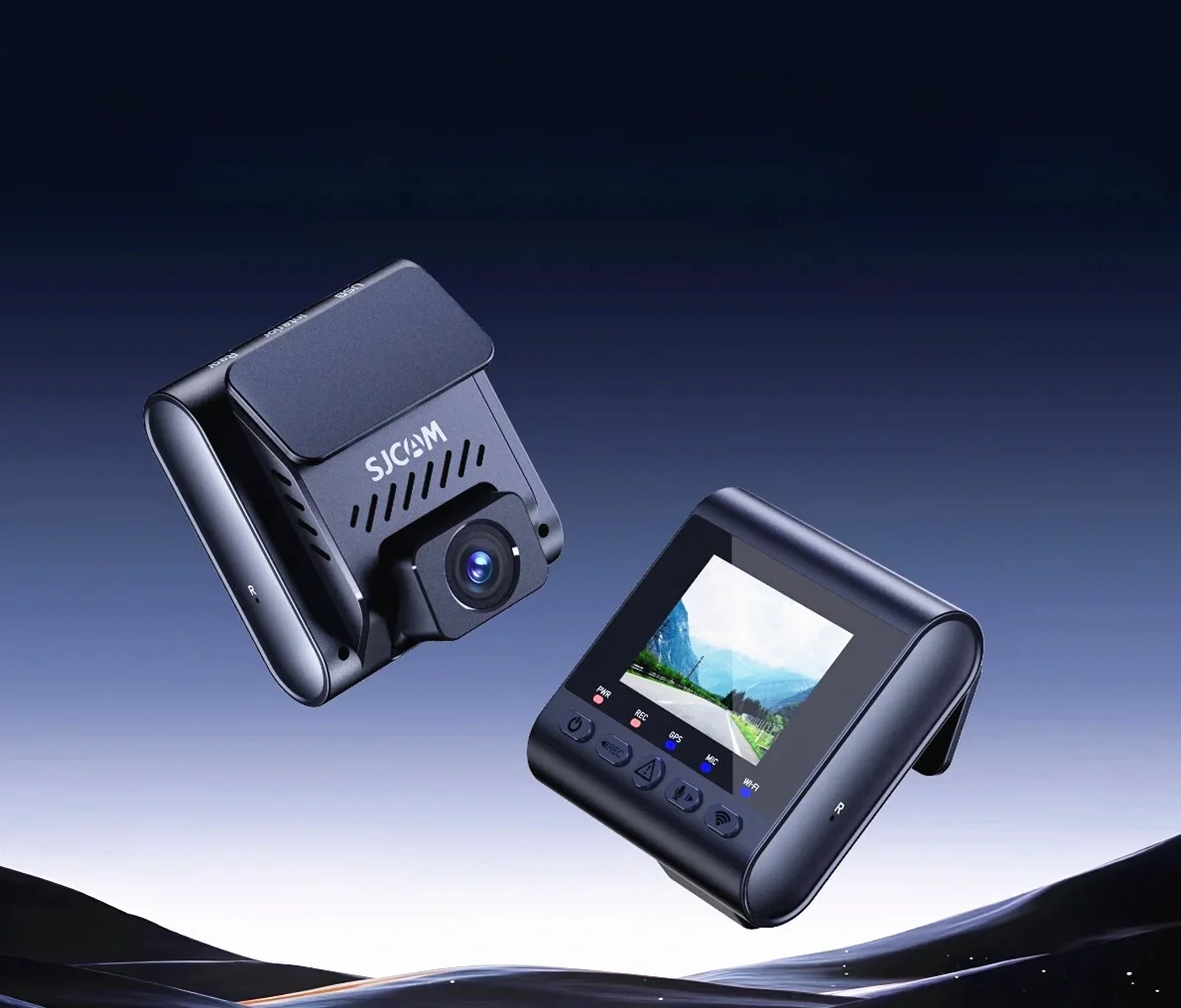 دوربین جلو خودرو اس جی کم M60 1CH