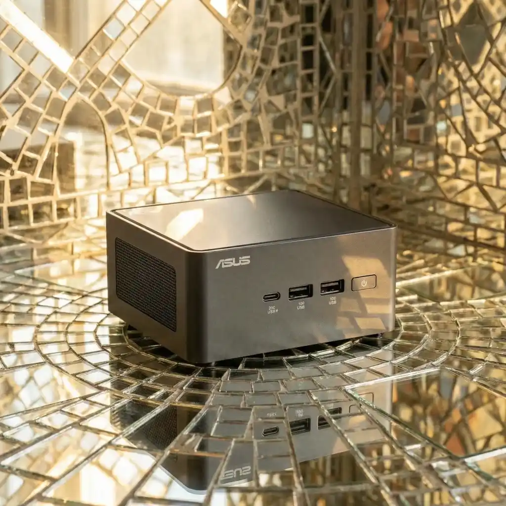 مینی پیسی ایسوس NUC15CRHC7 8GB 512GB