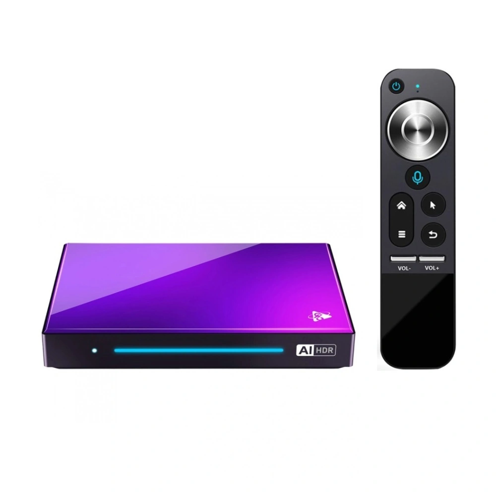 اندروید باکس H96 MAX M9 AI 4GB 32GB