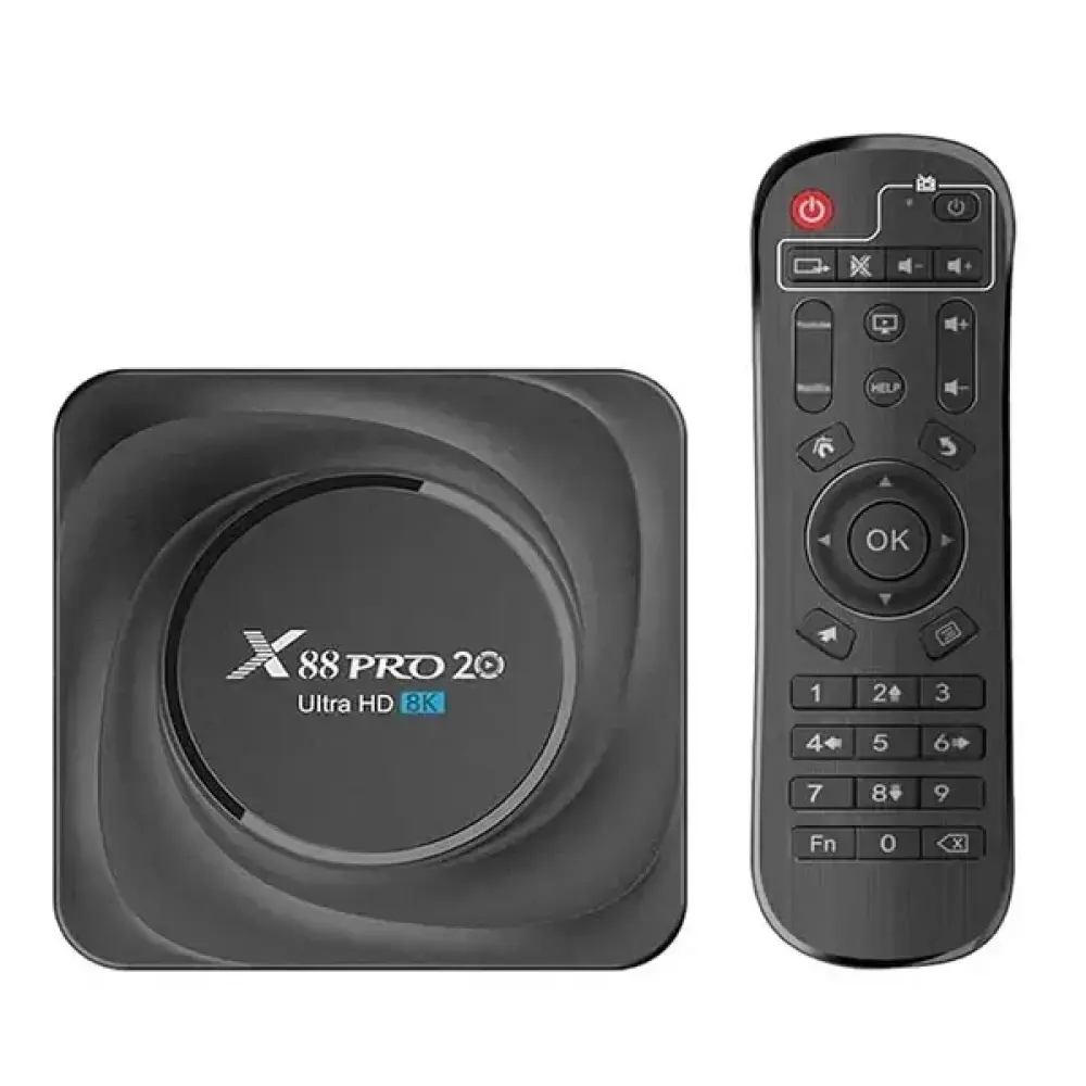 اندروید باکس X88 PRO 20 8GB 128GB