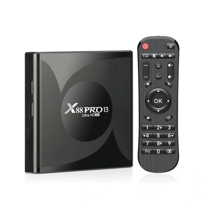 اندروید باکس X88 PRO 13 OTA 4GB 32GB