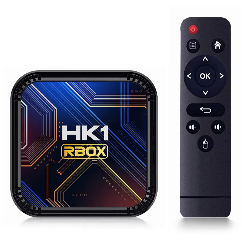 اندروید باکس HK1 K8S 4GB 64GB